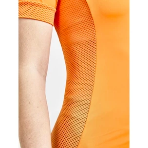 Damen-Radtrikot Craft  Endur orange L