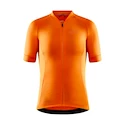 Damen-Radtrikot Craft  Endur orange L