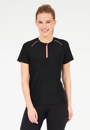 Damen-Radtrikot Endurance  Deny SS black