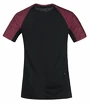 Damen-Radtrikot Endurance  Deny SS purple