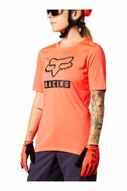 Damen-Radtrikot Fox Ranger Womens SS orange