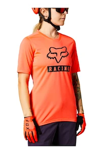 Damen-Radtrikot Fox Ranger Womens SS orange XS