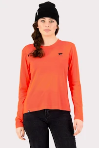 Damen-Radtrikot Mons Royale  Icon Relaxed LS XS