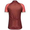 Damen-Radtrikot Scott  Endurance 30 S/Sl Dark Purple/Blush Pink