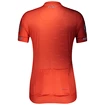 Damen-Radtrikot Scott  RC Pro S/Sl Flame Red/Glace Blue