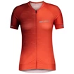 Damen-Radtrikot Scott  RC Pro S/Sl Flame Red/Glace Blue