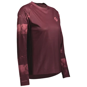 Damen-Radtrikot Scott  Trail Storm L/SL