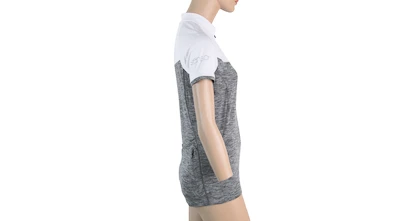 Damen-Radtrikot Sensor  Cyklo Motion Grey/White