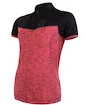 Damen-Radtrikot Sensor  Cyklo Motion Pink/Black L