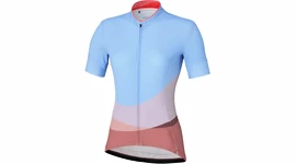 Damen-Radtrikot Shimano Sumire Jersey Blue/Orange