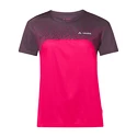 Damen-Radtrikot VAUDE  Moab VI T-shirt Blackberry