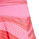 Damen Rock adidas  Club Graphic Skirt Lucid Pink