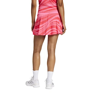 Damen Rock adidas  Club Graphic Skirt Lucid Pink M