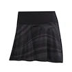 Damen Rock adidas  Club Graphskirt Carbon