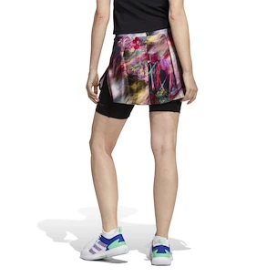 Damen Rock adidas  Melbourne Tennis Skirt Multicolor/Black