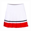 Damen Rock Fila  Skort Sabine White/Fila Red M