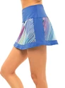 Damen Rock Lucky in Love  Long Sheer Genius Skirt Blue Marine