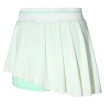 Damen Rock Mizuno  Frontier Flying Skirt W White Bay