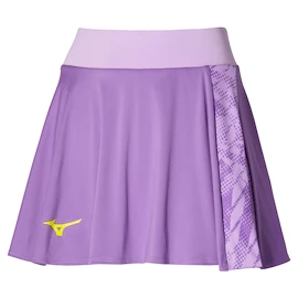 Damen Rock Mizuno Mugen Flying Skirt Crocus Petal