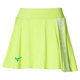 Damen Rock Mizuno Mugen Flying Skirt Neo Lime