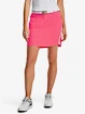 Damen Rock Under Armour  Links Woven Skort-PNK 4