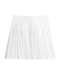 Damen Rock Wilson  W Midtown Tennis Skirt Bright White