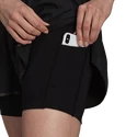 Damen Shorts adidas  Adizero Two-In-One Black