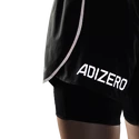 Damen Shorts adidas  Adizero Two-In-One Black