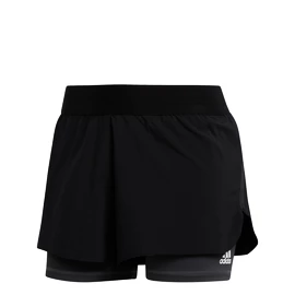 Damen Shorts adidas ASK 2in1 Black