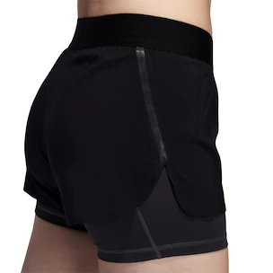 Damen Shorts adidas  ASK 2in1 Black XS