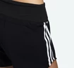 Damen Shorts adidas Badge of Sports 3S WVN gym short Black