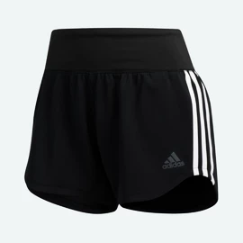 Damen Shorts adidas Badge of Sports 3S WVN gym short Black