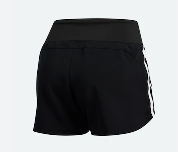 Damen Shorts adidas Badge of Sports 3S WVN gym short Black L