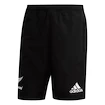 Damen Shorts adidas Badge of Sports 3S WVN gym short Black L