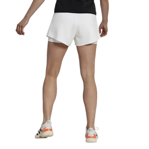 Damen Shorts adidas  London Short White