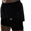 Damen Shorts adidas  Run Fast 2in1 Shorts Black