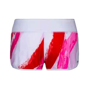 Damen Shorts BIDI BADU  Hulda Tech 2 In 1 Shorts White/Red M