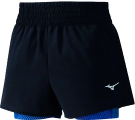 Damen Shorts Mizuno 4.5 2in1