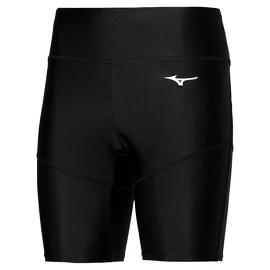 Damen Shorts Mizuno  Core Mid Tight / Black