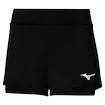 Damen Shorts Mizuno  Flex Short W Black