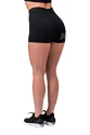 Damen Shorts Nebbia  Gold Print 828 black