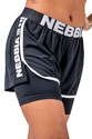 Damen Shorts Nebbia Hero Fast&Furious Double Layer shorts 527 black