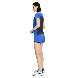 Damen Shorts On  Running Shorts Cobalt/Black