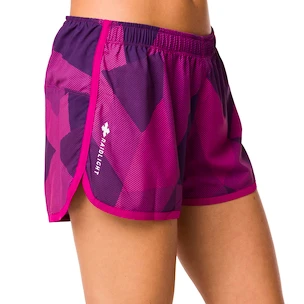 Damen Shorts Raidlight  Activ Run Short purple L