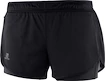 Damen Shorts Salomon  Agile 2in1 Black XS