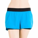 Damen Shorts Sensor  Trail Black/Blue