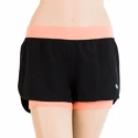 Damen Shorts Sensor  Trail Black/Orange