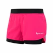 Damen Shorts Sensor  Trail Black/Pink