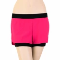 Damen Shorts Sensor  Trail Black/Pink