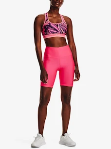 Damen Shorts Under Armour  Armour Bike Short-PNK XS